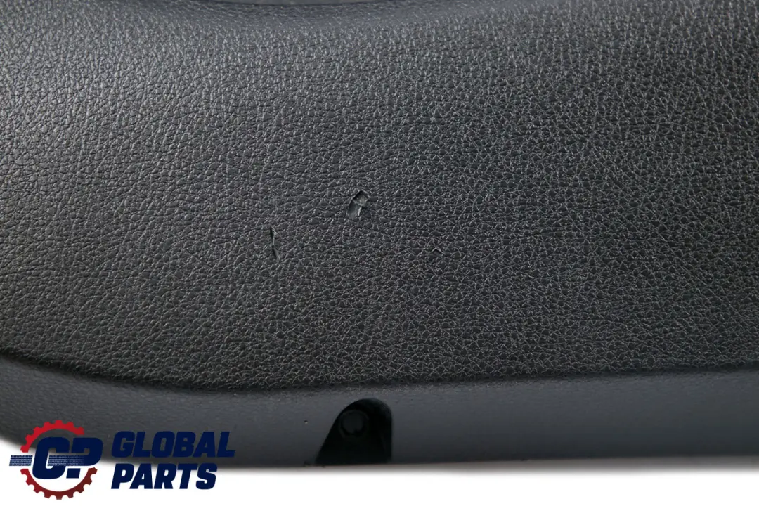 BMW F20 Anteriore Sinistra Fodera Porta Carta Panno Pelle Dakota Nero - SKU 7282813 - Numero di parte 7282813