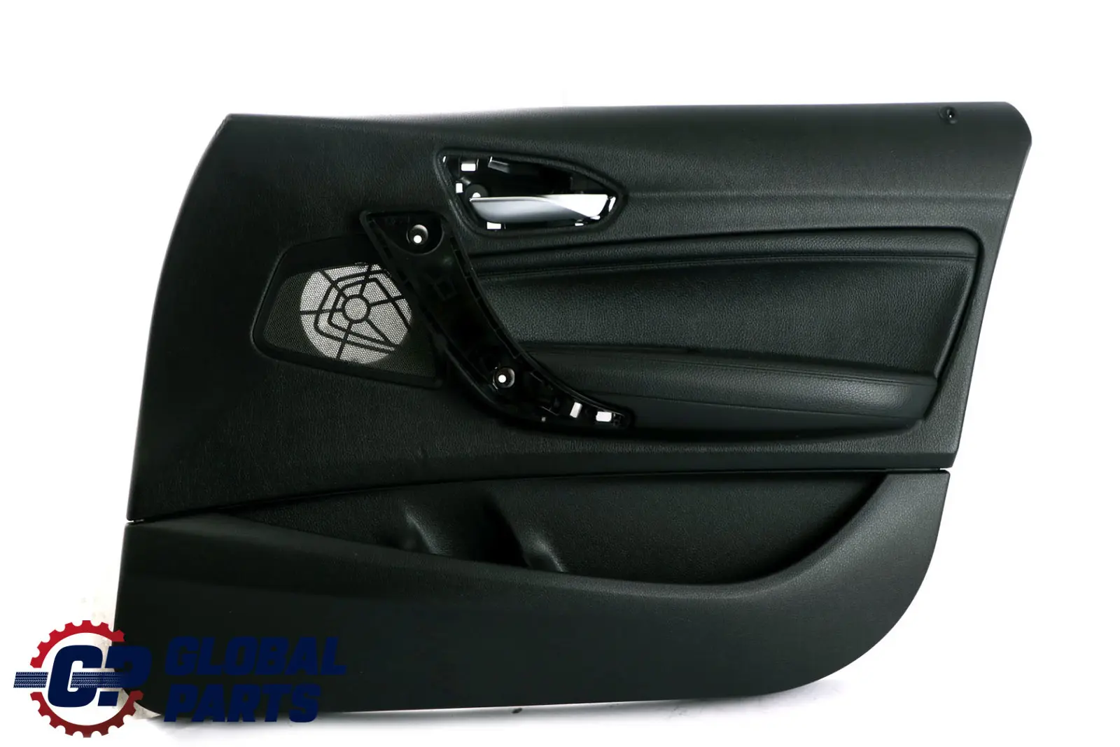 BMW F20 Front Door Lining Card Leather Right O/S Dakota Black 7282814