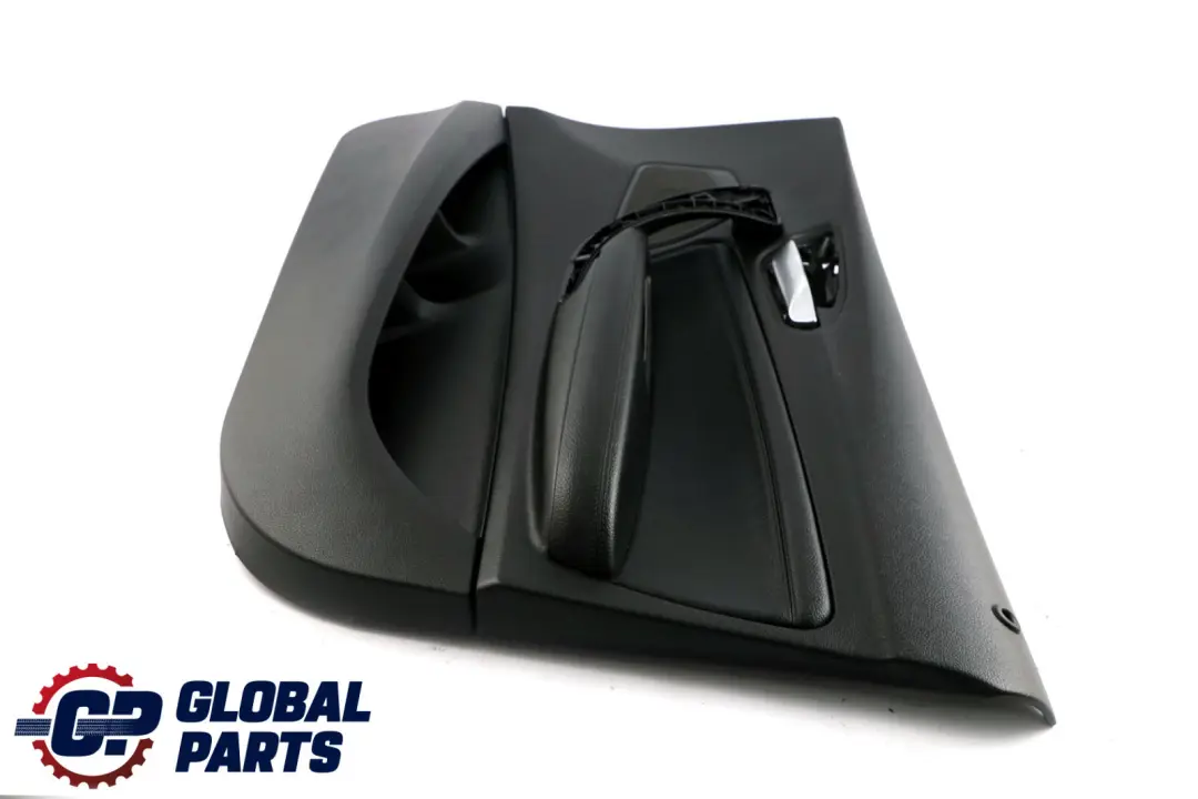 BMW F20 Front Door Lining Card Leather Right O/S Dakota Black - SKU 7282814 - Part number 7282814