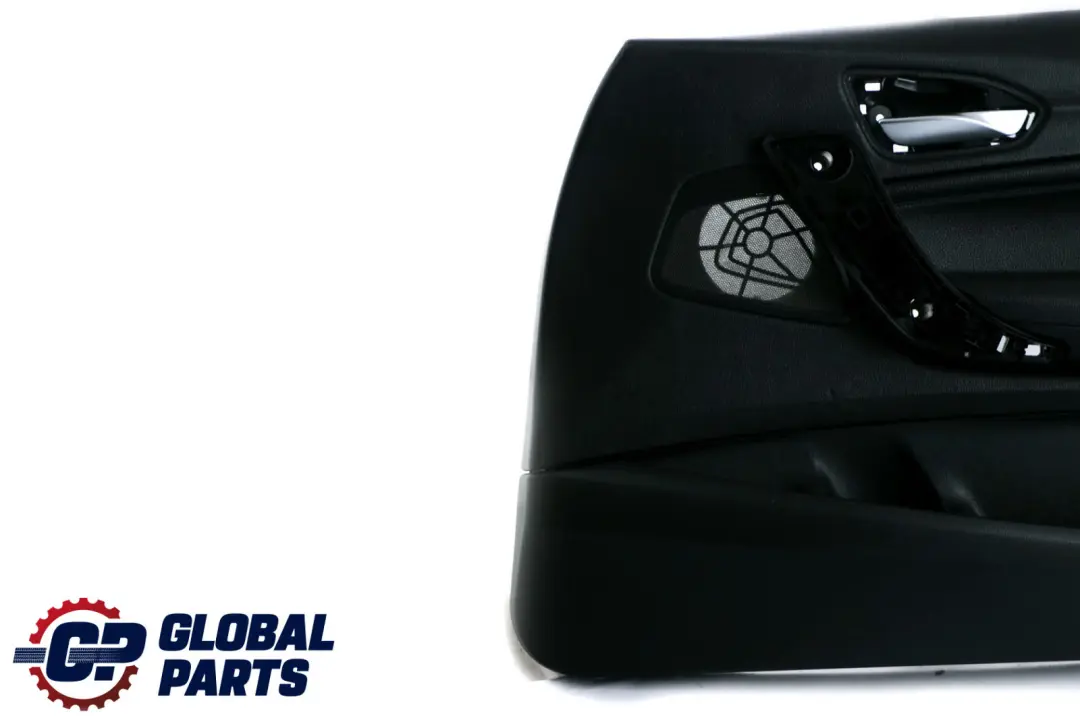 Delantero Derecho Puerta Forro Tarjeta Cuero Dakota Negro para BMW F20 con número de pieza 7282814 BMW F20 Delantero Derecho Puerta Forro Tarjeta Cuero Dakota Negro - SKU 7282814 - Número de pieza 7282814