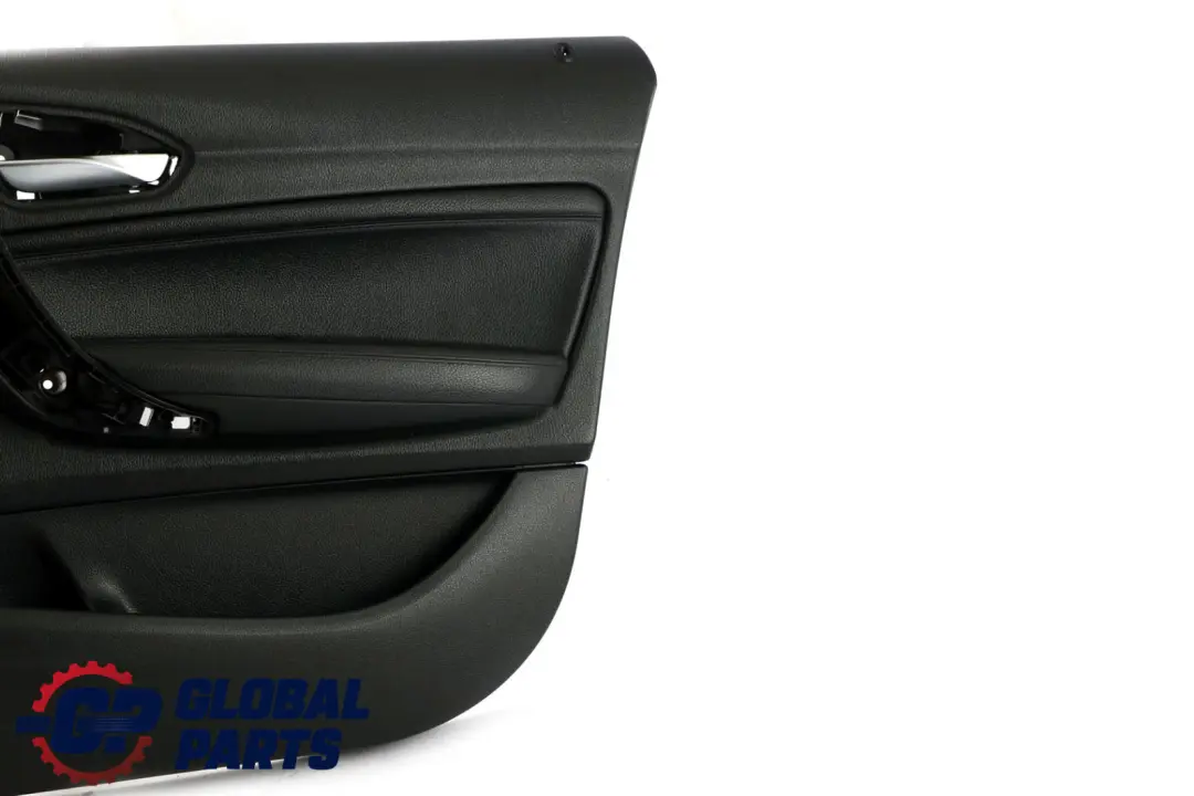 BMW F20 Front Door Lining Card Leather Right O/S Dakota Black - SKU 7282814 - Part number 7282814
