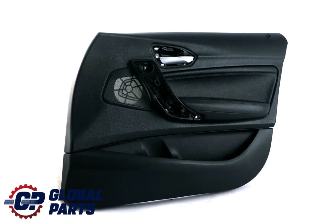 BMW F20 Front Door Lining Card Leather Right O/S Dakota Black - SKU 7282814 - Part number 7282814