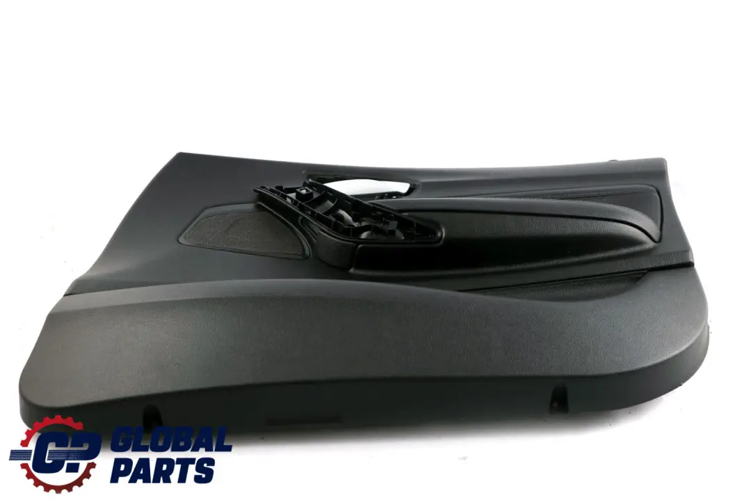 Fodera porta anteriore destra in pelle Dakota Black per BMW F20 con numero di parte 7282814 BMW F20 Fodera porta anteriore destra in pelle Dakota Black - SKU 7282814 - Numero di parte 7282814