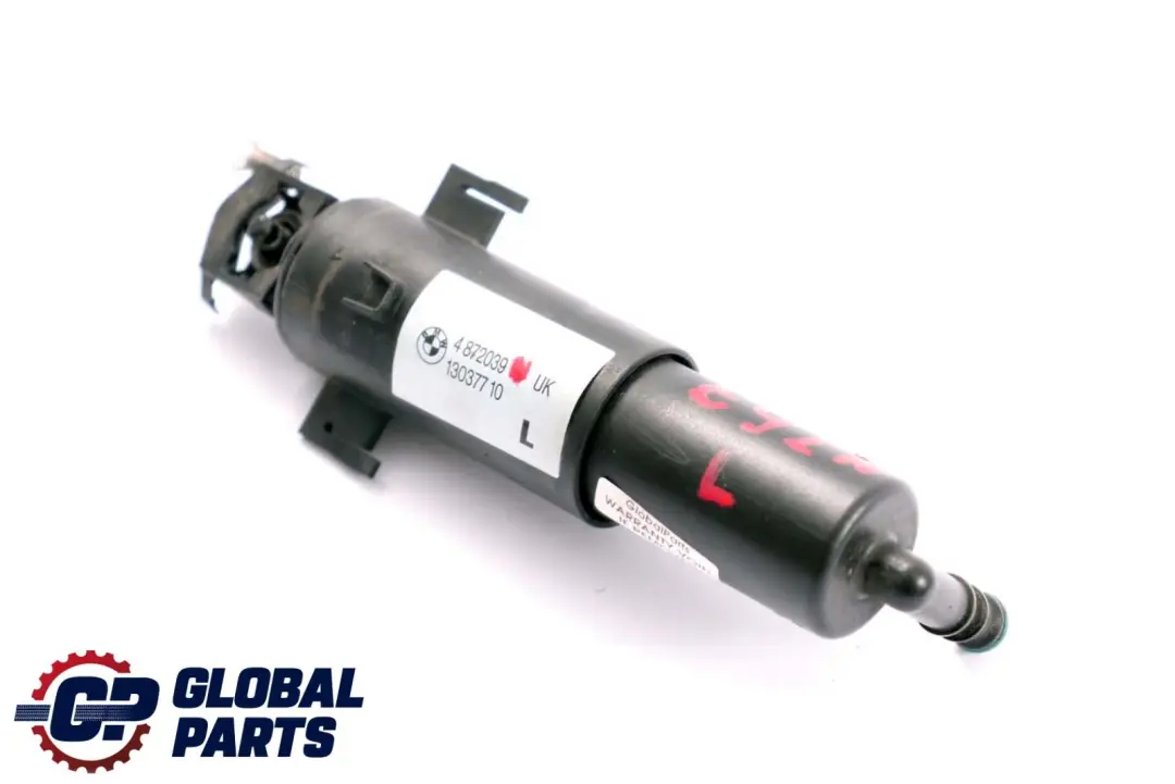 Lavafaros Cilindro Spray Boquilla Izquierda 4872039 para BMW E92 E93 LCI con número de pieza 7283213 BMW E92 E93 LCI Lavafaros Cilindro Spray Boquilla Izquierda 4872039 - SKU 7283213 - Número de pieza 7283213