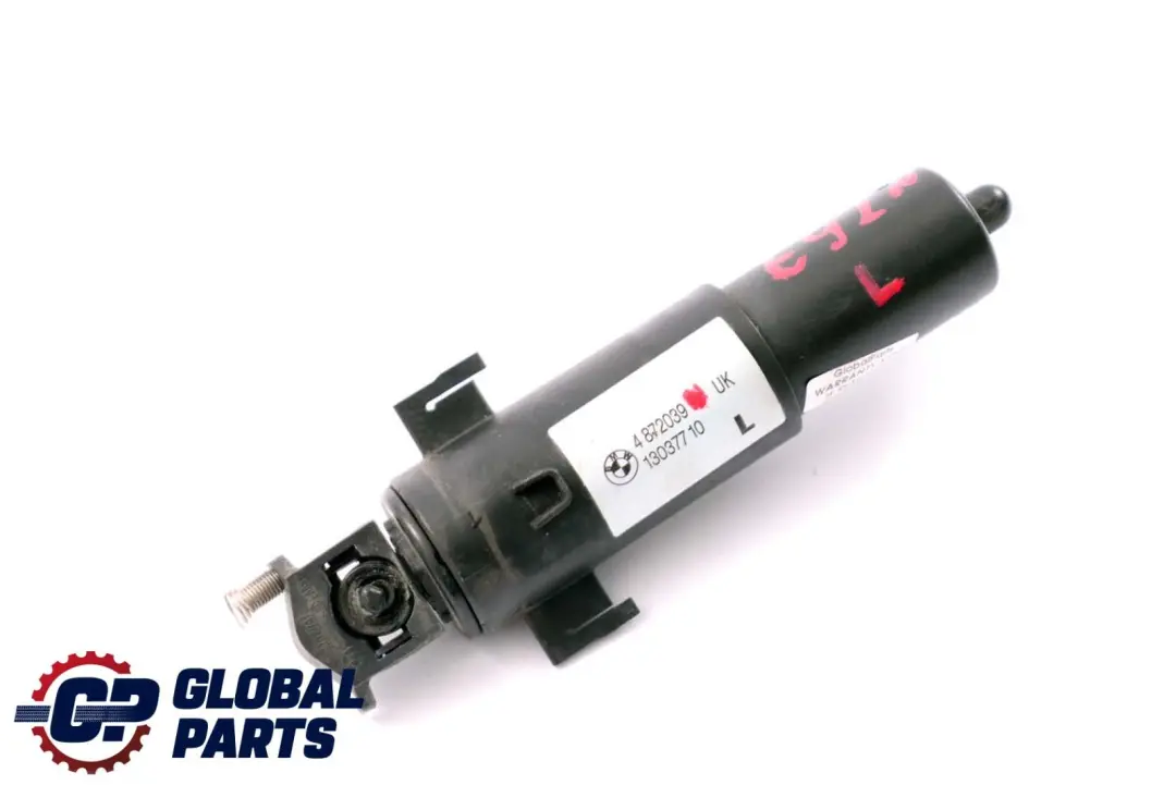 Lavafaros Cilindro Spray Boquilla Izquierda 4872039 para BMW E92 E93 LCI con número de pieza 7283213 BMW E92 E93 LCI Lavafaros Cilindro Spray Boquilla Izquierda 4872039 - SKU 7283213 - Número de pieza 7283213