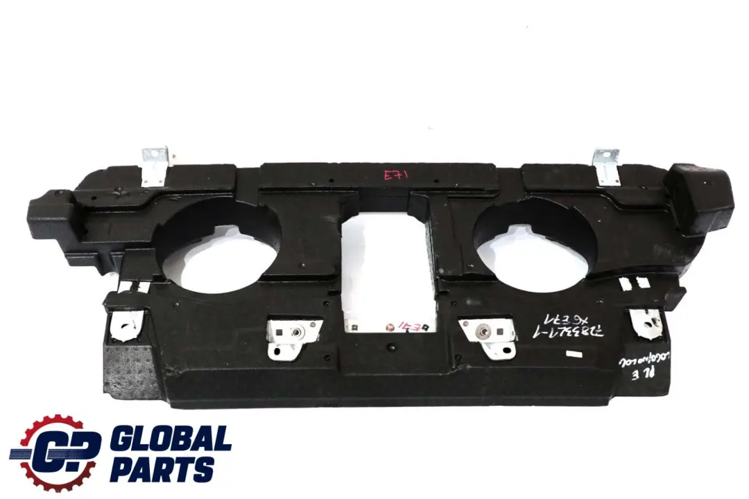 BMW X6 E71 F16 Rear Seat Bench Couch Bowl Foam Pan Cushion - SKU 7283321-1 - Part number 7283321