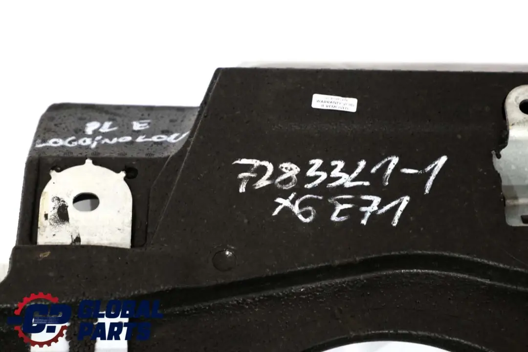 BMW X6 E71 F16 Rear Seat Bench Couch Bowl Foam Pan Cushion - SKU 7283321-1 - Part number 7283321