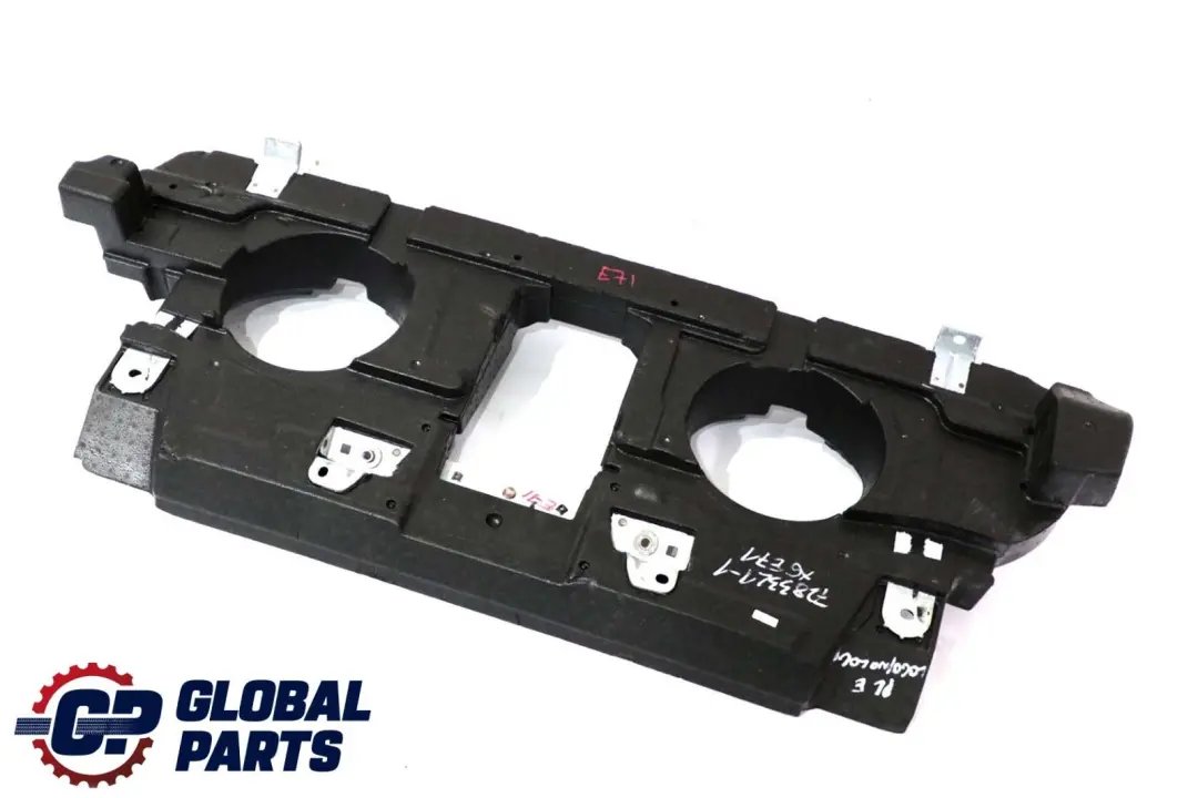 BMW X6 E71 F16 Rear Seat Bench Couch Bowl Foam Pan Cushion - SKU 7283321-1 - Part number 7283321