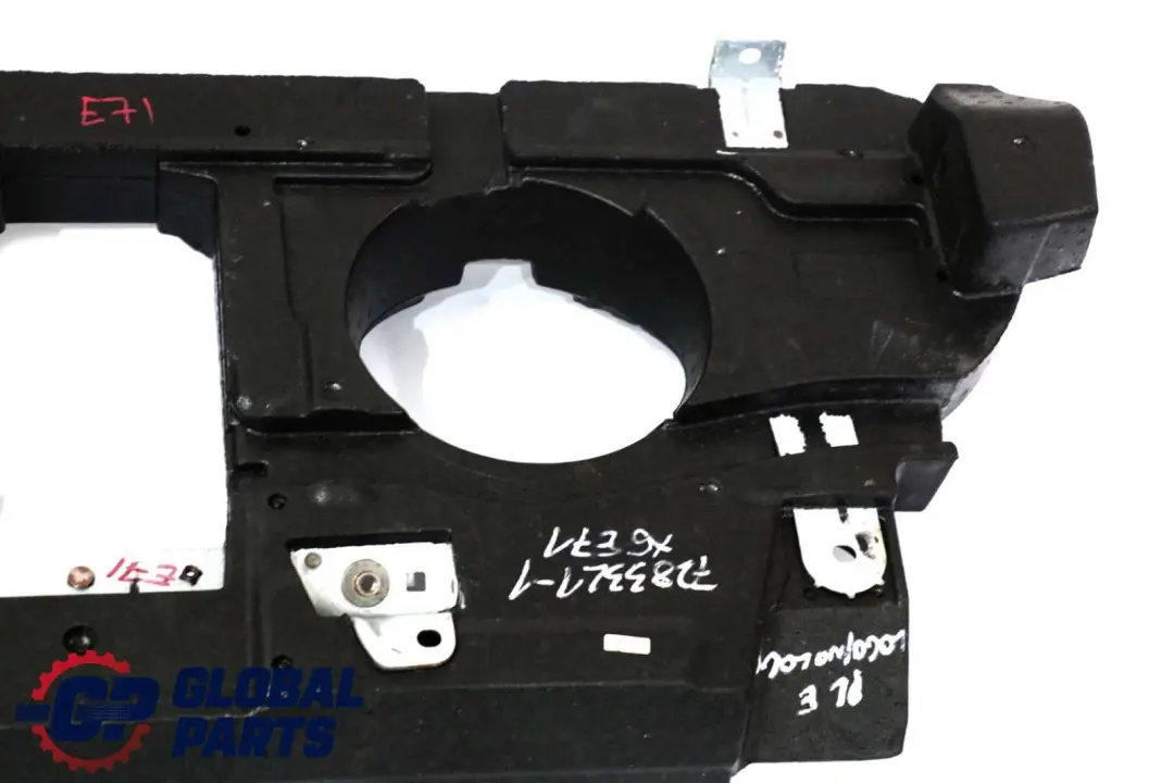 BMW X6 E71 F16 Rücksitz Bank Hinten Sitz Sitzschale Verstärkung - SKU 7283321-1 - Teilenummer 7283321