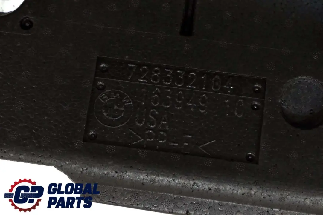 BMW X6 Series E71 F16 Rear Seat Bench Couch Bowl Foam Pan Cushion - SKU 7283321 - Part number 7283321