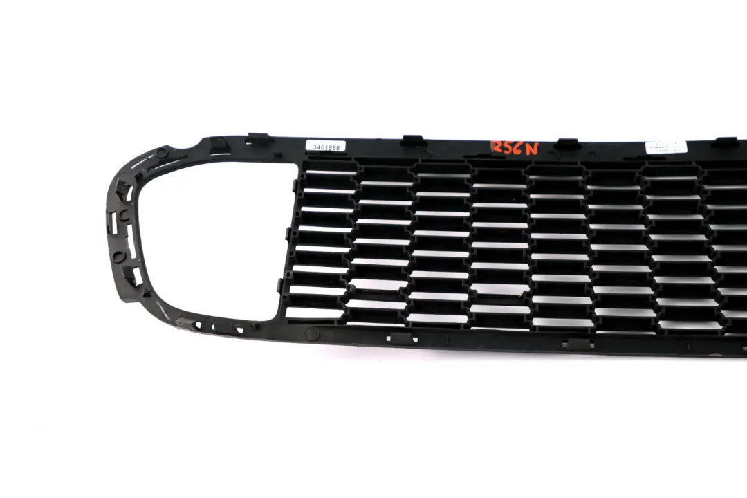 Mini R55 R56 R57 LCI Front Bumper Bottom Trim Grille Panel - SKU 7283331 - Part number 7283331