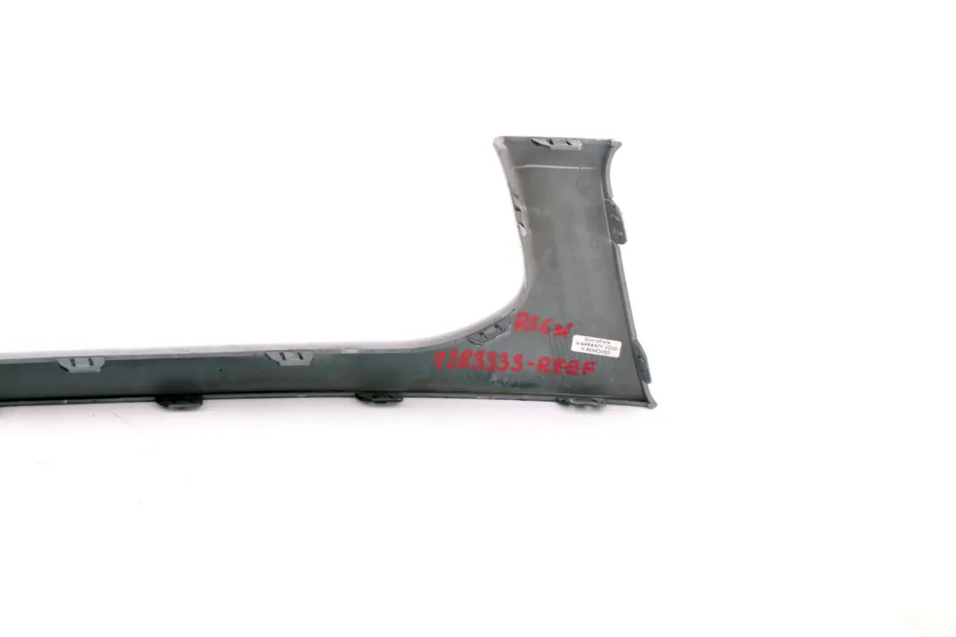 Rahmen Ziergitter Grundiert für Mini Cooper R56 R57 LCI mit Teilenummer 7283333 Mini Cooper R56 R57 LCI Rahmen Ziergitter Grundiert - SKU 7283333-REEF - Teilenummer 7283333