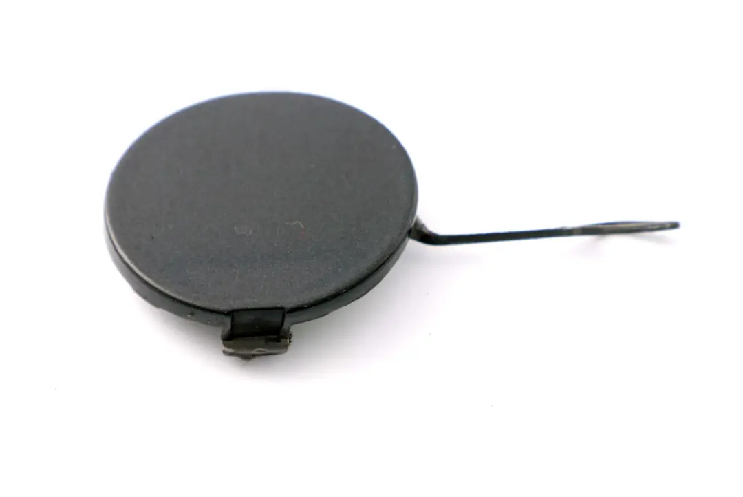 BMW Mini Cooper R56 R57 LCI JCW Cover Flap Towing Eye Front Bumper Eclipse Grey - SKU 7283341-ECG - Part number 7283341