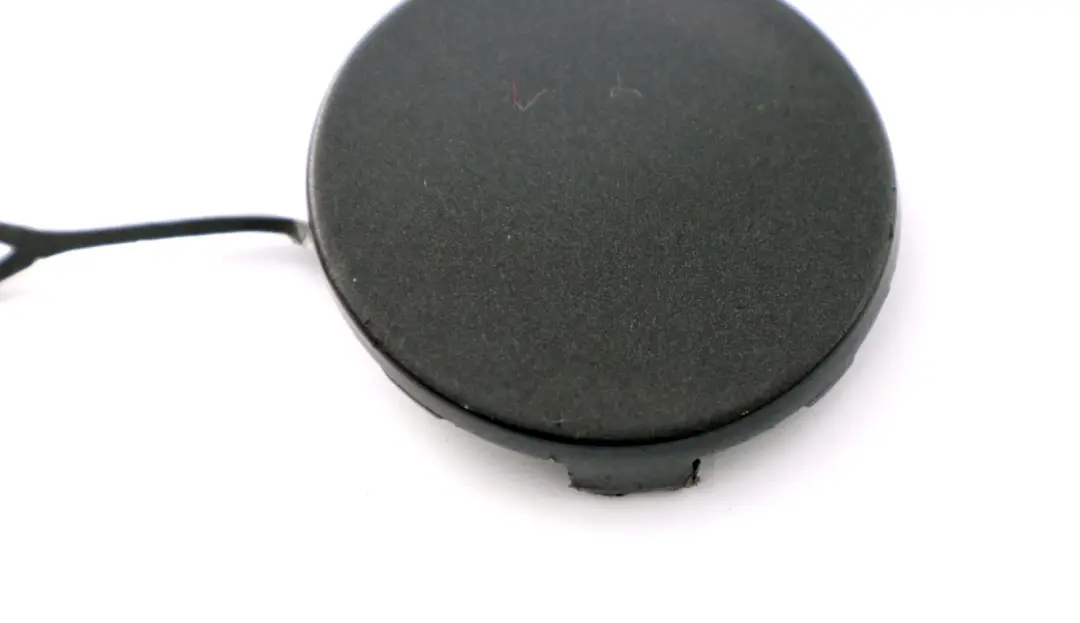 BMW Mini Cooper R56 R57 LCI JCW Cover Flap Towing Eye Front Bumper Eclipse Grey - SKU 7283341-ECG - Part number 7283341