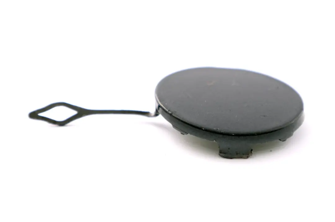 BMW Mini Cooper R56 R57 LCI JCW Cover Flap Towing Eye Front Bumper Eclipse Grey - SKU 7283341-ECG - Part number 7283341