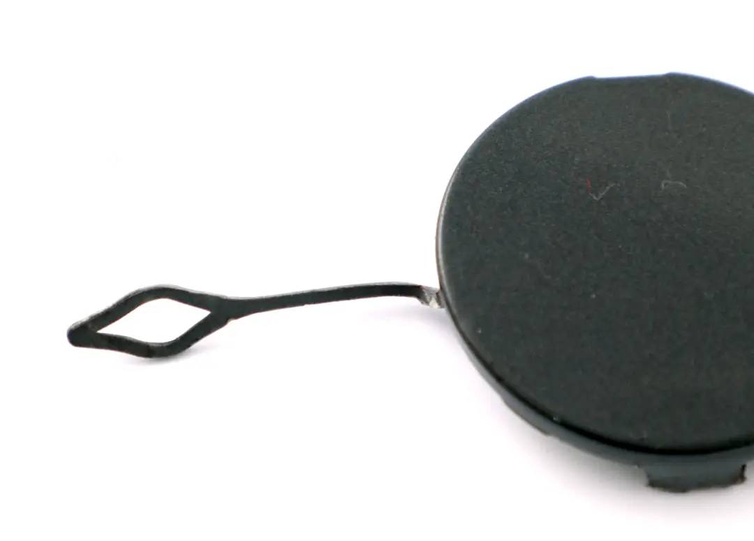 BMW Mini Cooper R56 R57 LCI JCW Cover Flap Towing Eye Front Bumper Eclipse Grey - SKU 7283341-ECG - Part number 7283341