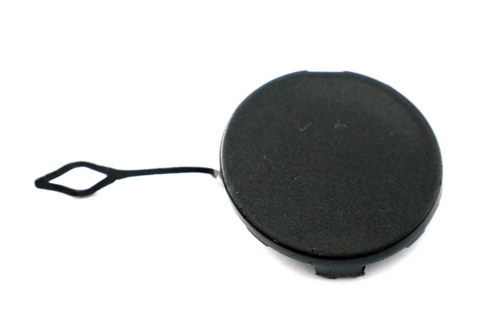 BMW Mini Cooper R56 R57 LCI JCW Cover Flap Towing Eye Front Bumper Eclipse Grey