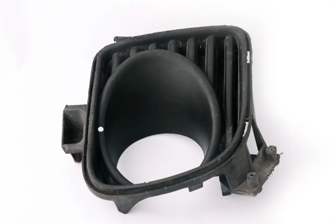 Front Bumper Fog Light Cover Right O/S Black to Mini R55 R56 R57 1 JCW with Part number 7283348 Mini R55 R56 R57 1 JCW Front Bumper Fog Light Cover Right O/S Black - SKU 7283348-1 - Part number 7283348