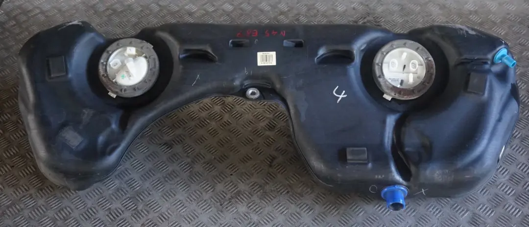 Plastic Fuel Tank With Pump Petrol 116i N45 118i 120i N46 130i N52 to BMW E87 with Part number 7283797 BMW E87 Plastic Fuel Tank With Pump Petrol 116i N45 118i 120i N46 130i N52 - SKU 7283797-1 - Part number 7283797