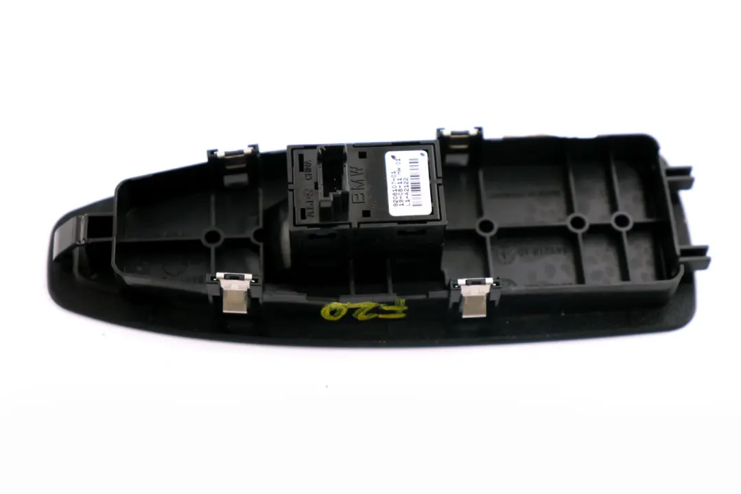 BMW F20 F20N LCI F30 F31 Power Window Switch Finisher Negro - SKU 7283835 - Número de pieza 7283835