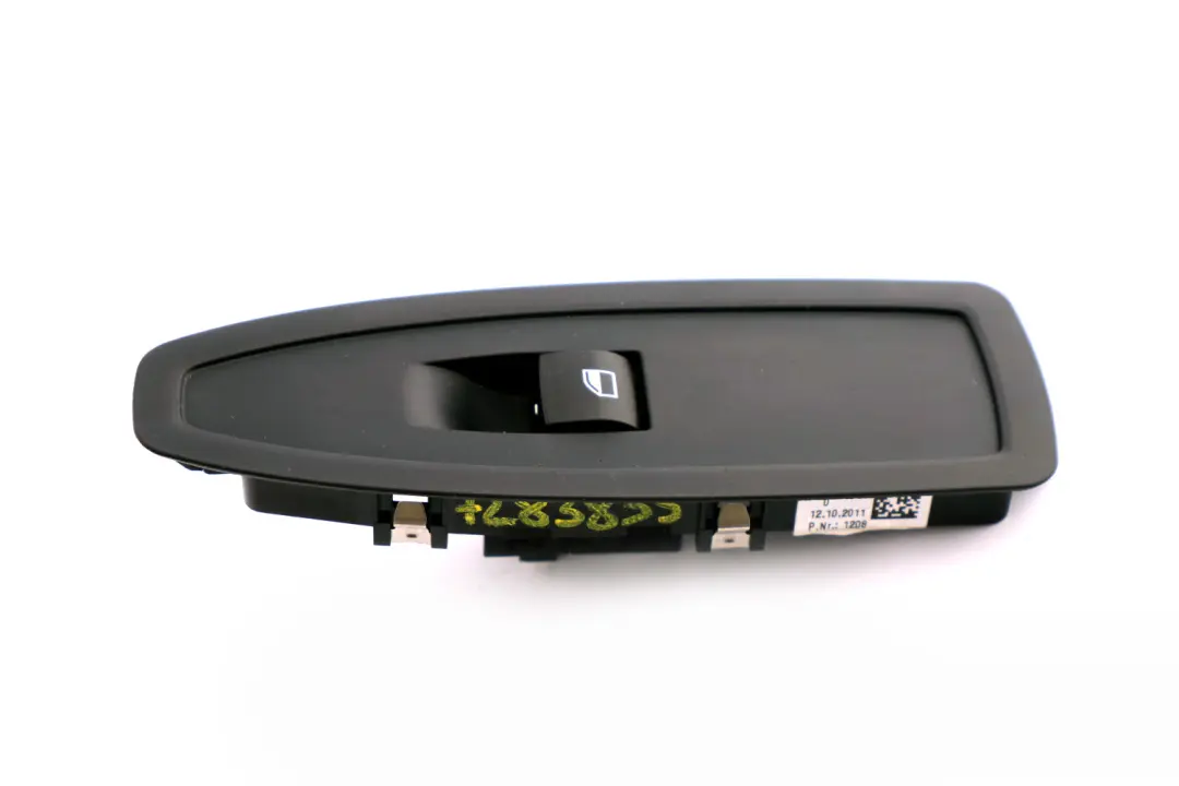 BMW 1 3 Series F20 F20N LCI F30 F31 Power Window Switch Finisher Black - SKU 7283835 - Part number 7283835