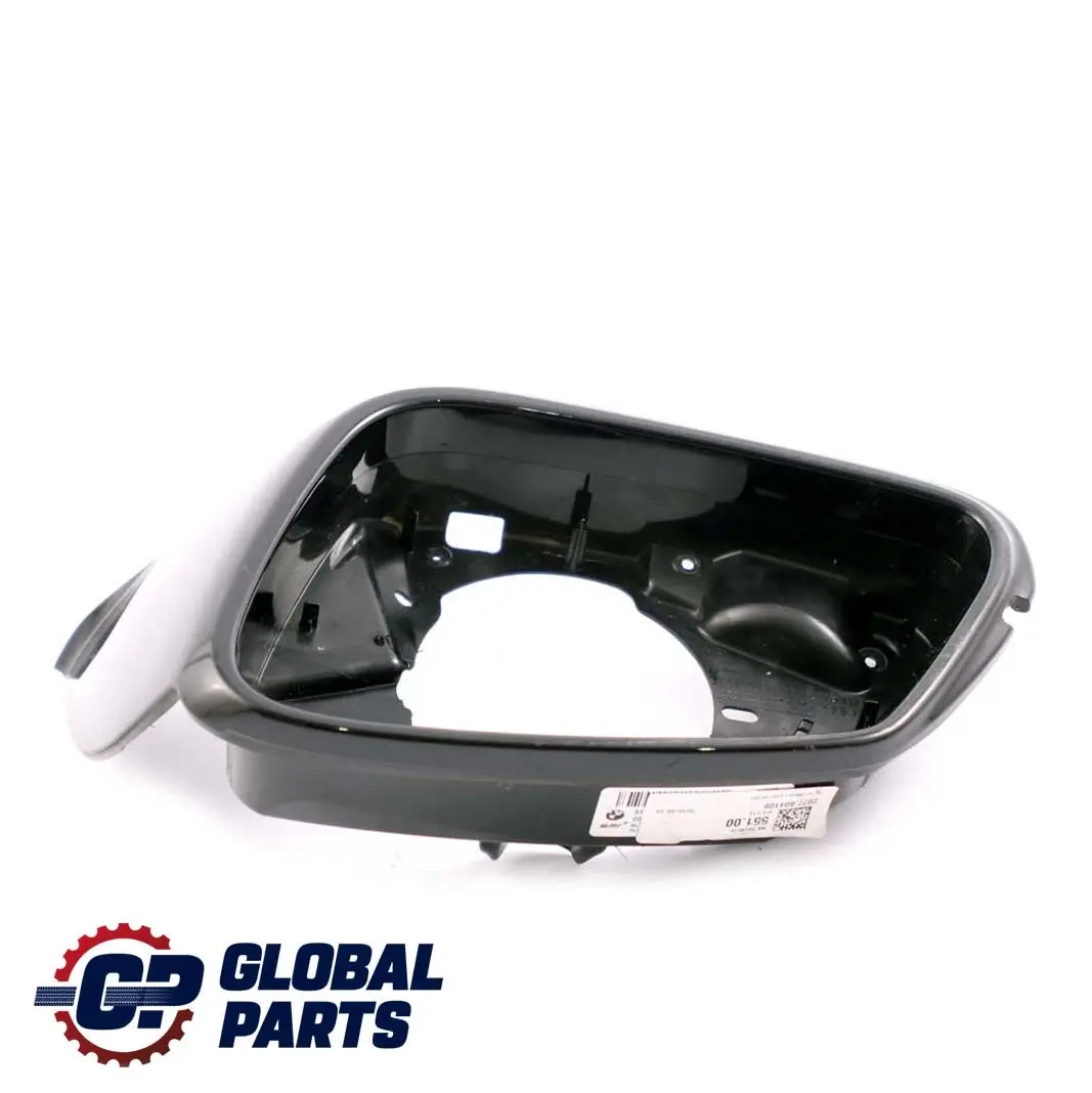 BMW 1 3 Series F20 F30 High Gloss Ring Wing Mirror Left N/S Trim Cover - SKU 7284125 - Part number 7284125