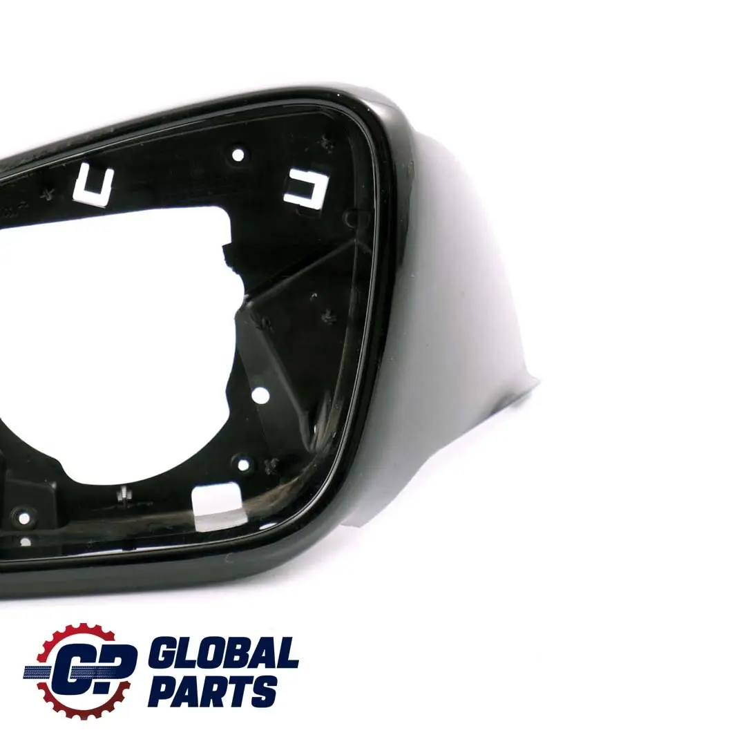 BMW 1 3 Series F20 F30 High Gloss Ring Wing Mirror Left N/S Trim Cover - SKU 7284125 - Part number 7284125