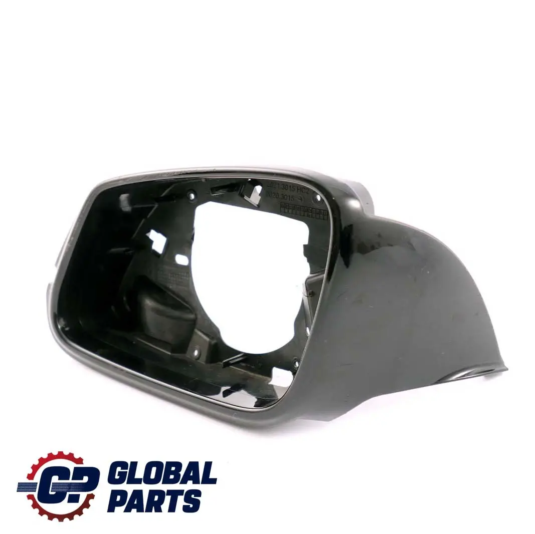 BMW 1 3 Series F20 F30 High Gloss Ring Wing Mirror Left N/S Trim Cover - SKU 7284125 - Part number 7284125