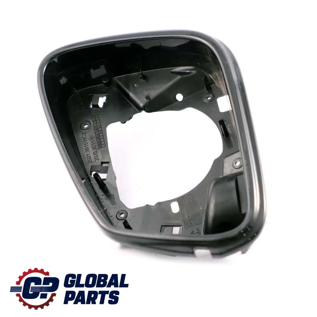 BMW 1 3 Series F20 F30 High Gloss Ring Wing Mirror Left N/S Trim Cover - SKU 7284125 - Part number 7284125