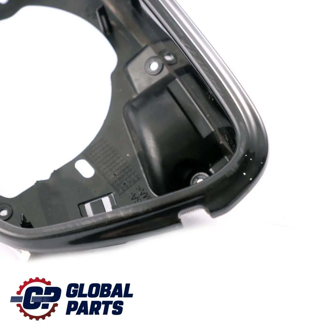 High Gloss Ring Wing Mirror Left N/S Trim Cover to BMW F20 F30 with Part number 7284125 BMW F20 F30 High Gloss Ring Wing Mirror Left N/S Trim Cover - SKU 7284125 - Part number 7284125