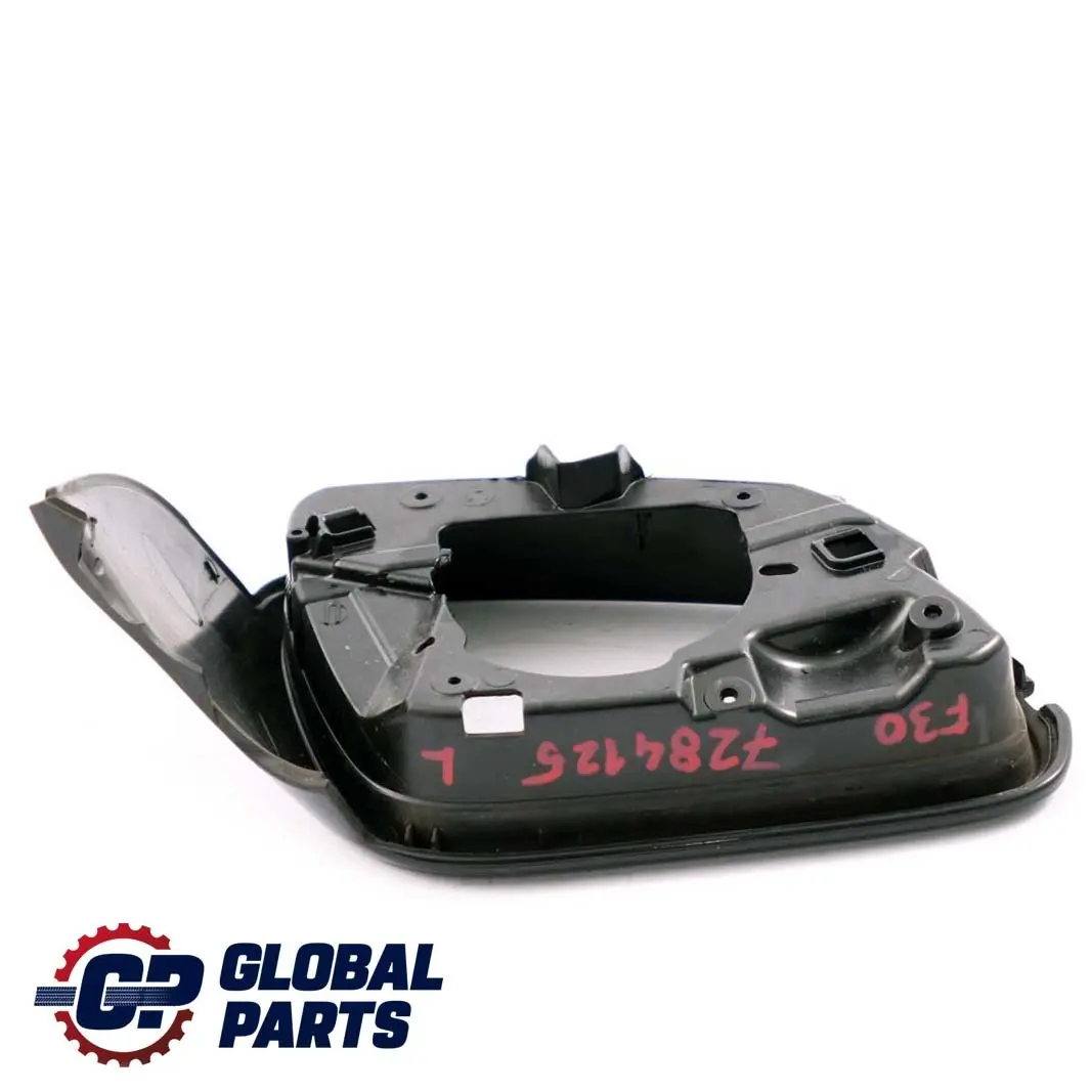 BMW 1 3 Series F20 F30 High Gloss Ring Wing Mirror Left N/S Trim Cover - SKU 7284125 - Part number 7284125