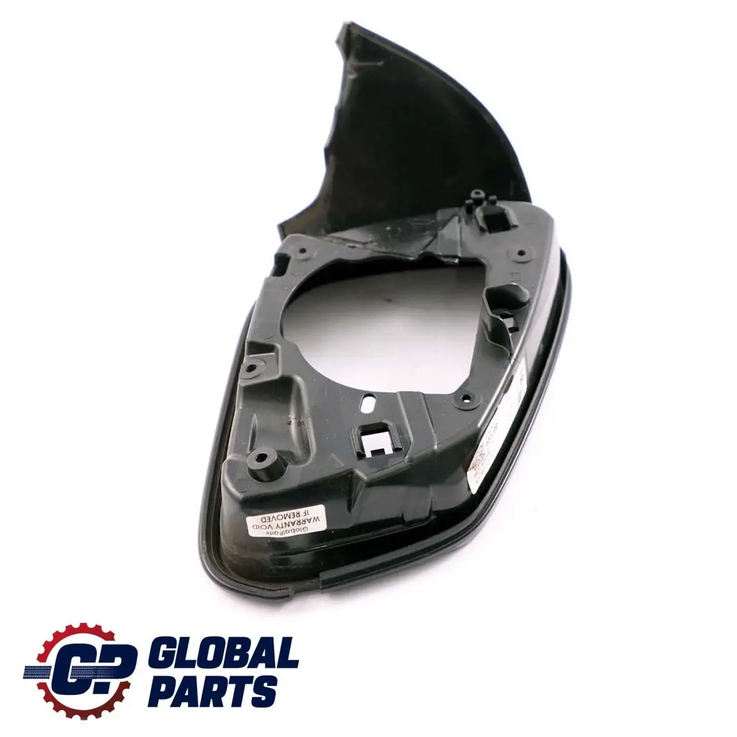 BMW 1 3 Series F20 F30 High Gloss Ring Wing Mirror Left N/S Trim Cover - SKU 7284125 - Part number 7284125