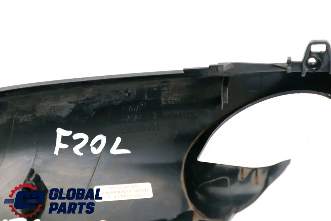 Obudowa Lusterka Dolna Lewa do BMW F20 F21 F22 F30 o numerze 7284127 BMW F20 F21 F22 F30 Obudowa Lusterka Dolna Lewa - SKU 7284127 - Numer Części 7284127