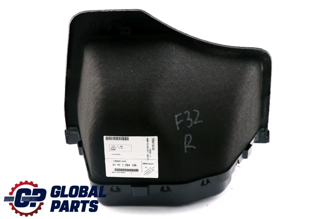 Abdeckung Batterie Oberteil für BMW 4 er F32 F82 M4 LCI mit Teilenummer 7284136 BMW 4 er F32 F82 M4 LCI Abdeckung Batterie Oberteil - SKU 7284136 - Teilenummer 7284136