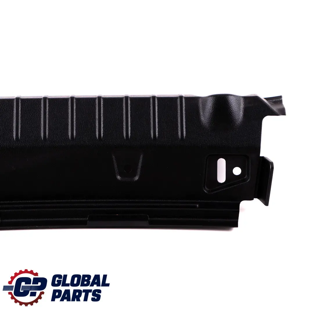 BMW Série 4 F33 F83 M4 LCI Couvercle de seuil de chargement coffre Noir - SKU 7284139 - Numéro de pièce 7284139