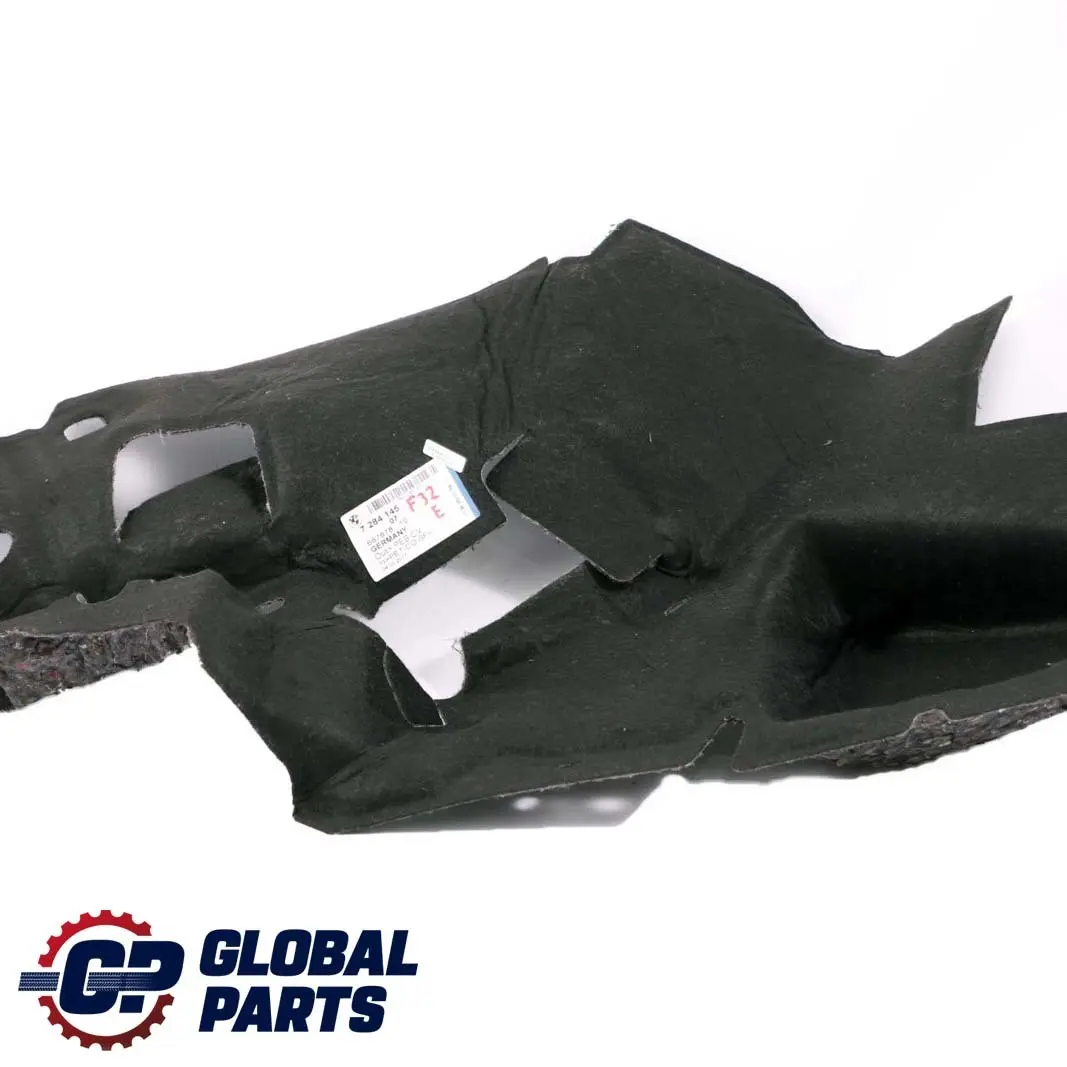 Boot Trunk Left N/S Sound Insulation Panel to BMW 4 Series F32 F82 M4 with Part number 7284145 BMW 4 Series F32 F82 M4 Boot Trunk Left N/S Sound Insulation Panel - SKU 7284145 - Part number 7284145