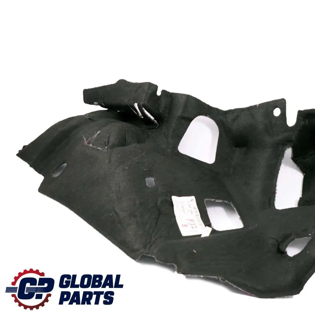 BMW 4 er F32 F82 M4 Gepäckraum Schallisolierung Panel Rechts - SKU 7284146 - Teilenummer 7284146