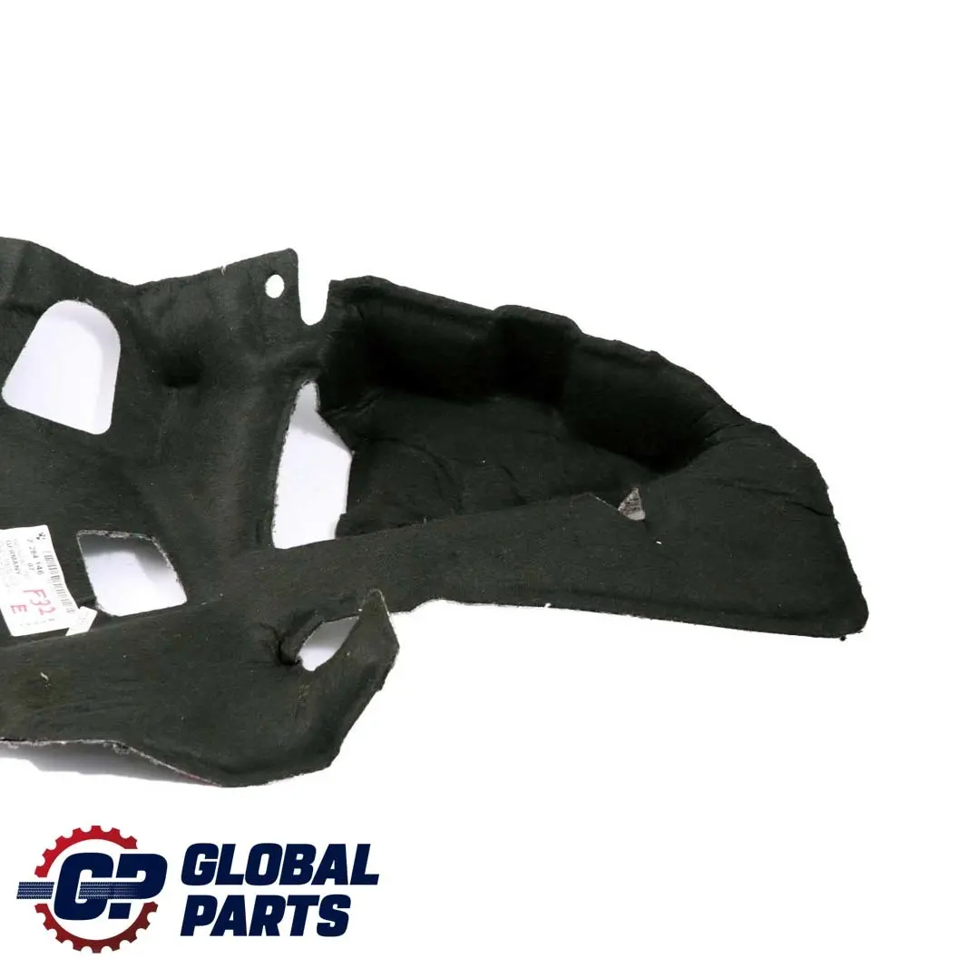 BMW 4 er F32 F82 M4 Gepäckraum Schallisolierung Panel Rechts - SKU 7284146 - Teilenummer 7284146
