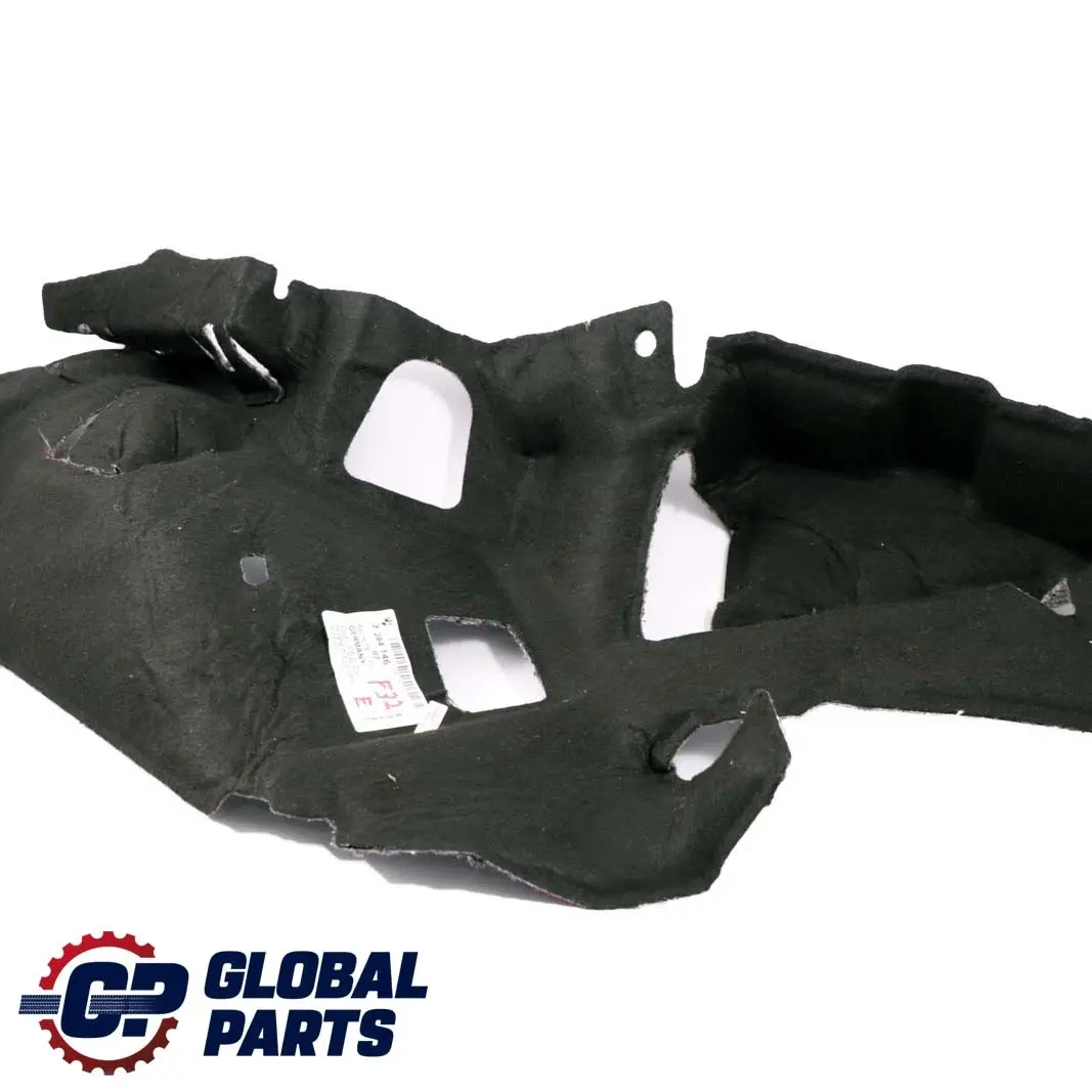 BMW 4 er F32 F82 M4 Gepäckraum Schallisolierung Panel Rechts - SKU 7284146 - Teilenummer 7284146