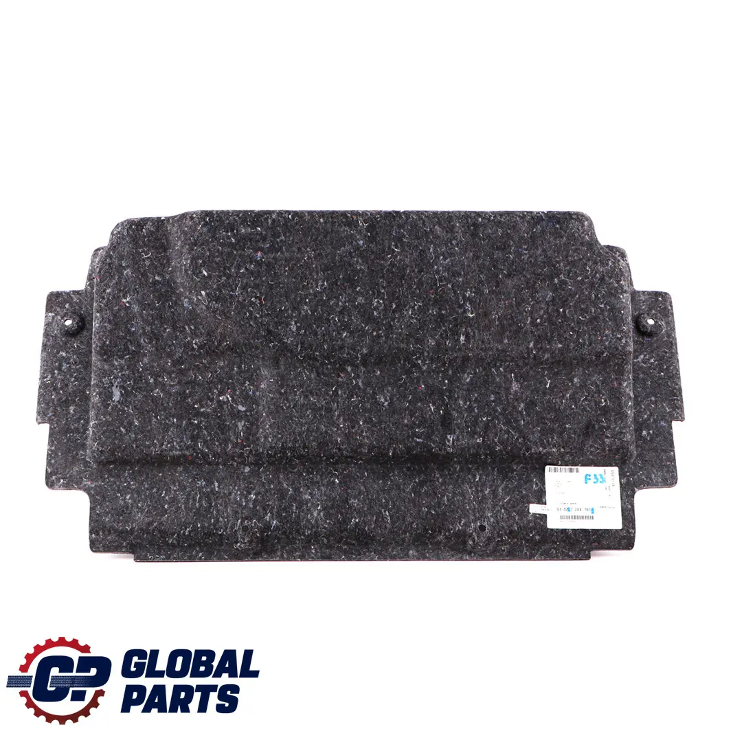 Stivale Coperchio Baule Pavimento Moquette Scomparto per BMW F33 F83 M4 con numero di parte 7284161 BMW F33 F83 M4 Stivale Coperchio Baule Pavimento Moquette Scomparto - SKU 7284161 - Numero di parte 7284161