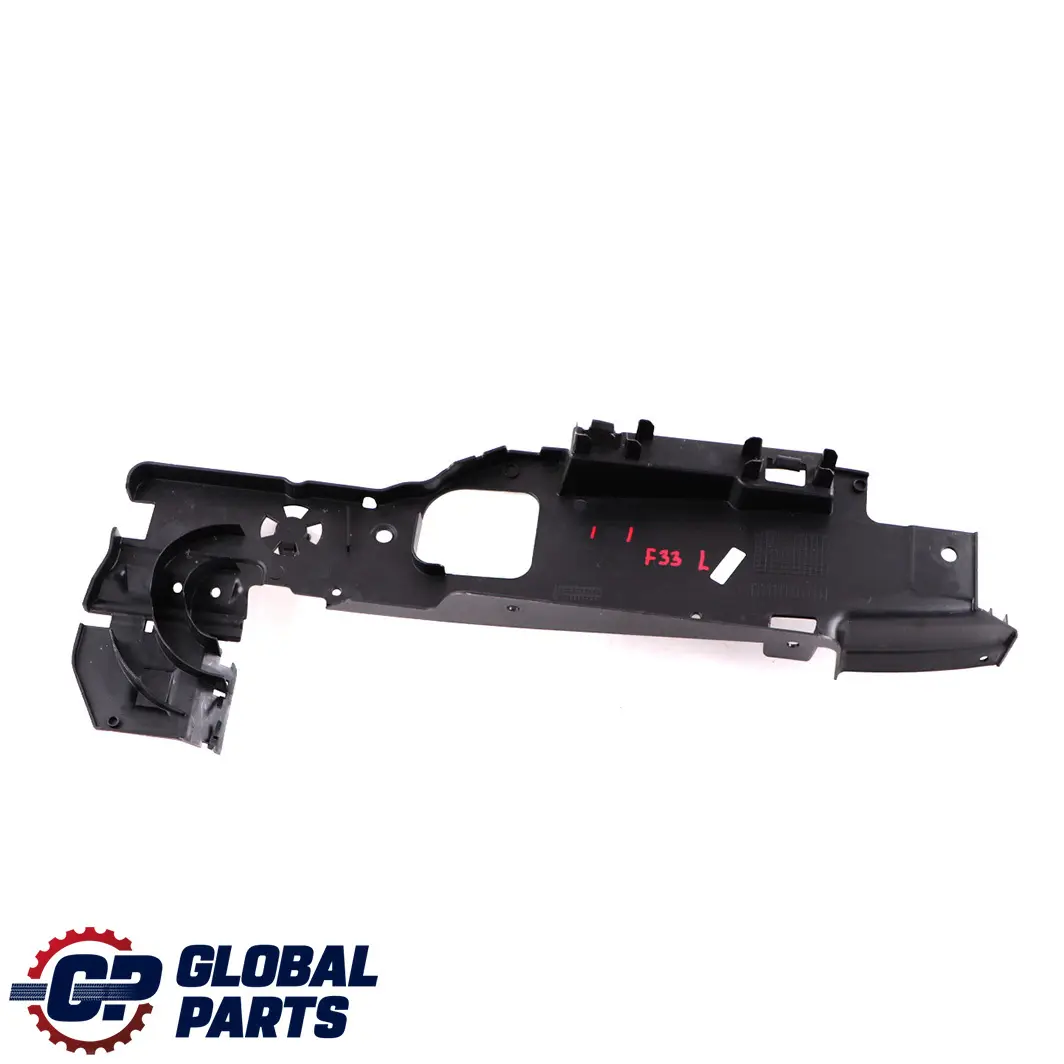 BMW 3 F33 F83 M4 Convertible Hardtop Support Bracket Trim Left N/S - SKU 7284165 - Part number 7284165