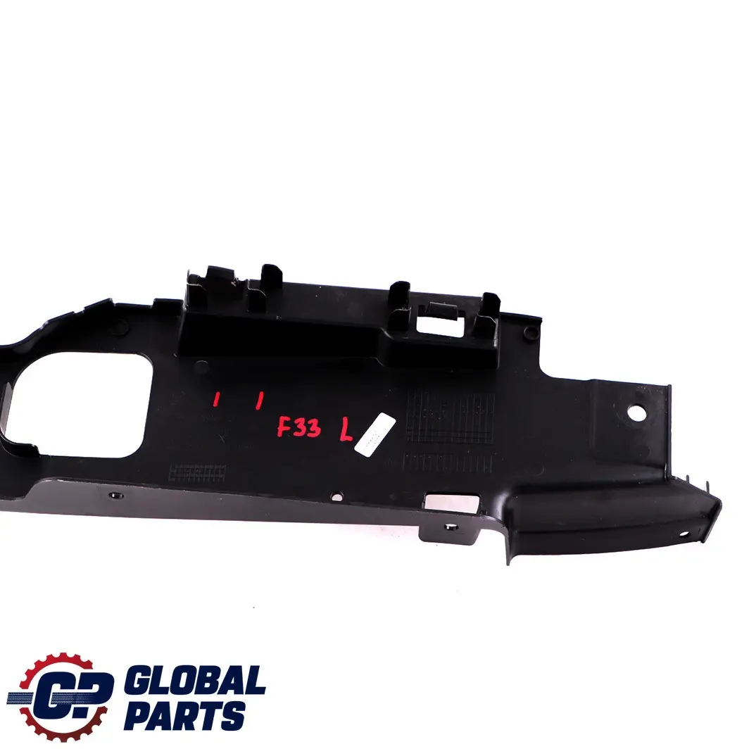 BMW 3 F33 F83 M4 Convertible Hardtop Support Bracket Trim Left N/S - SKU 7284165 - Part number 7284165