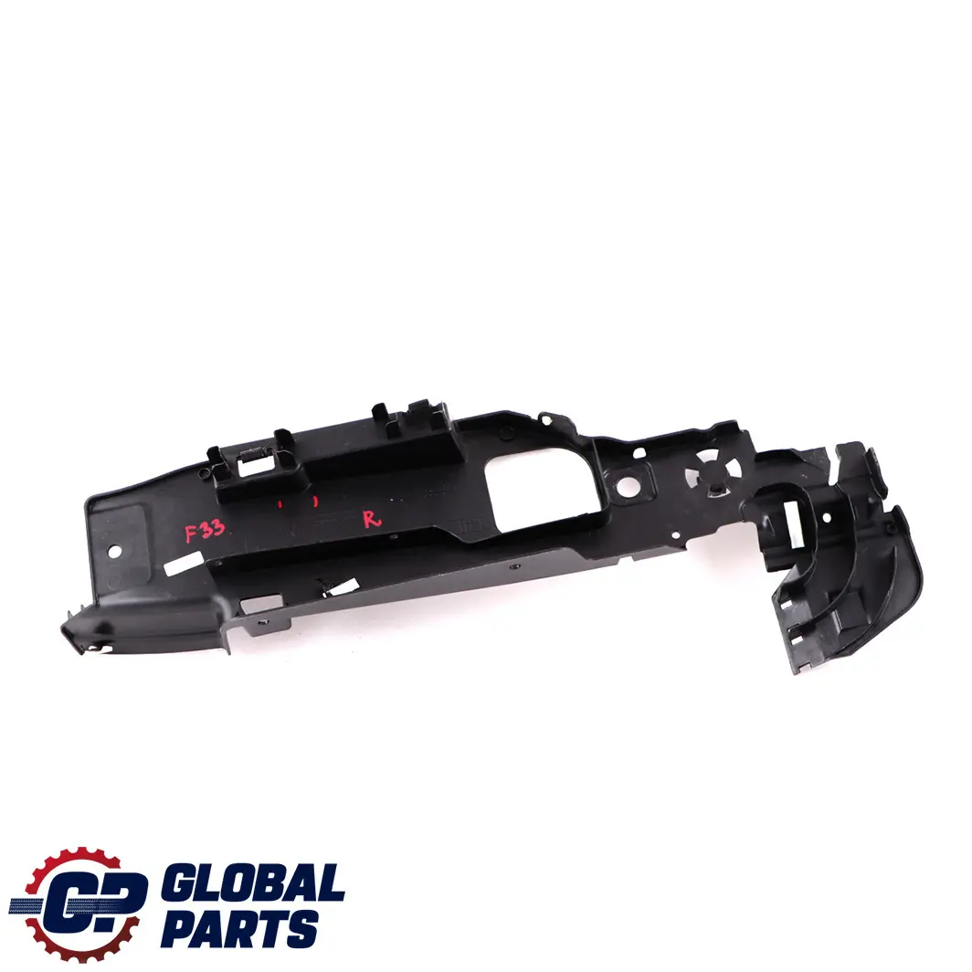 BMW 3 F33 F83 M4 Convertible Hardtop Support Bracket Trim Right O/S - SKU 7284166 - Part number 7284166