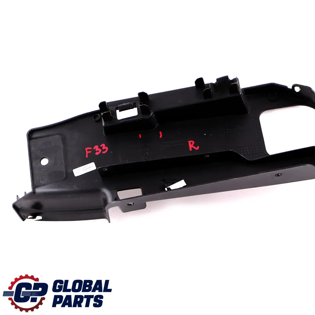 BMW F33 F83 M4 Cabriolet Hardtop Support Trim Droit - SKU 7284166 - Numéro de pièce 7284166