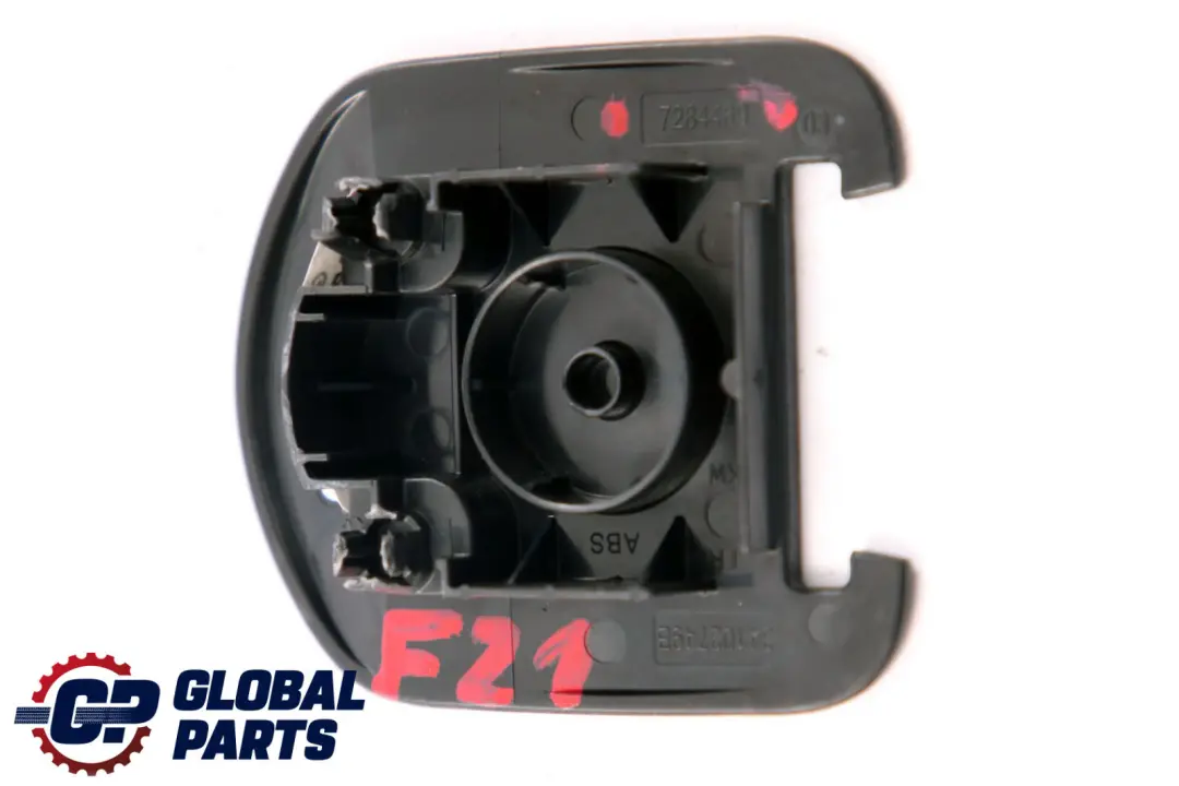 BMW 1 2 3 er F20 F21 F22 F30 F31 Abdeckkappe Sicherheitsgurt Vorn - SKU 7284489 - Teilenummer 7284489