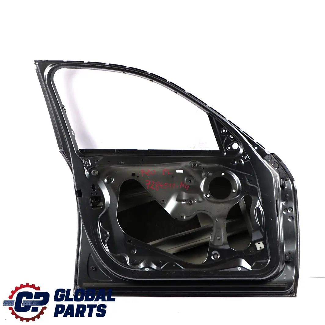 BMW 1 Series F20 Front Left Door N/S Mineral Grau Grey Metallic - B39 - SKU 7284511-MG - Part number 7284511