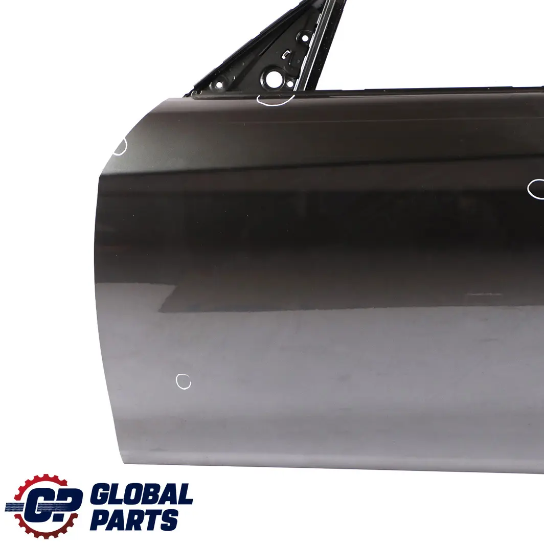 BMW 1 Series F20 Front Left Door N/S Mineral Grau Grey Metallic - B39 - SKU 7284511-MG - Part number 7284511