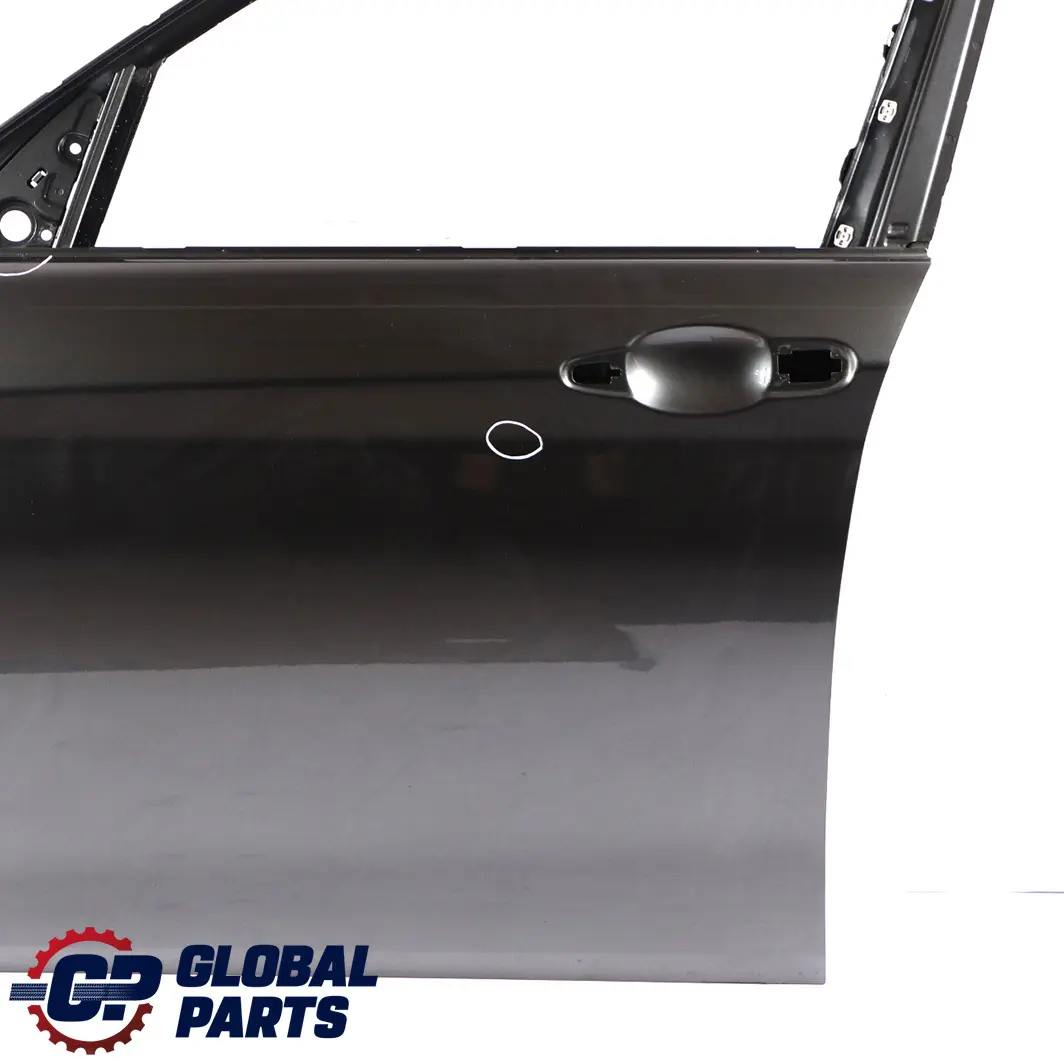 BMW 1 Series F20 Front Left Door N/S Mineral Grau Grey Metallic - B39 - SKU 7284511-MG - Part number 7284511