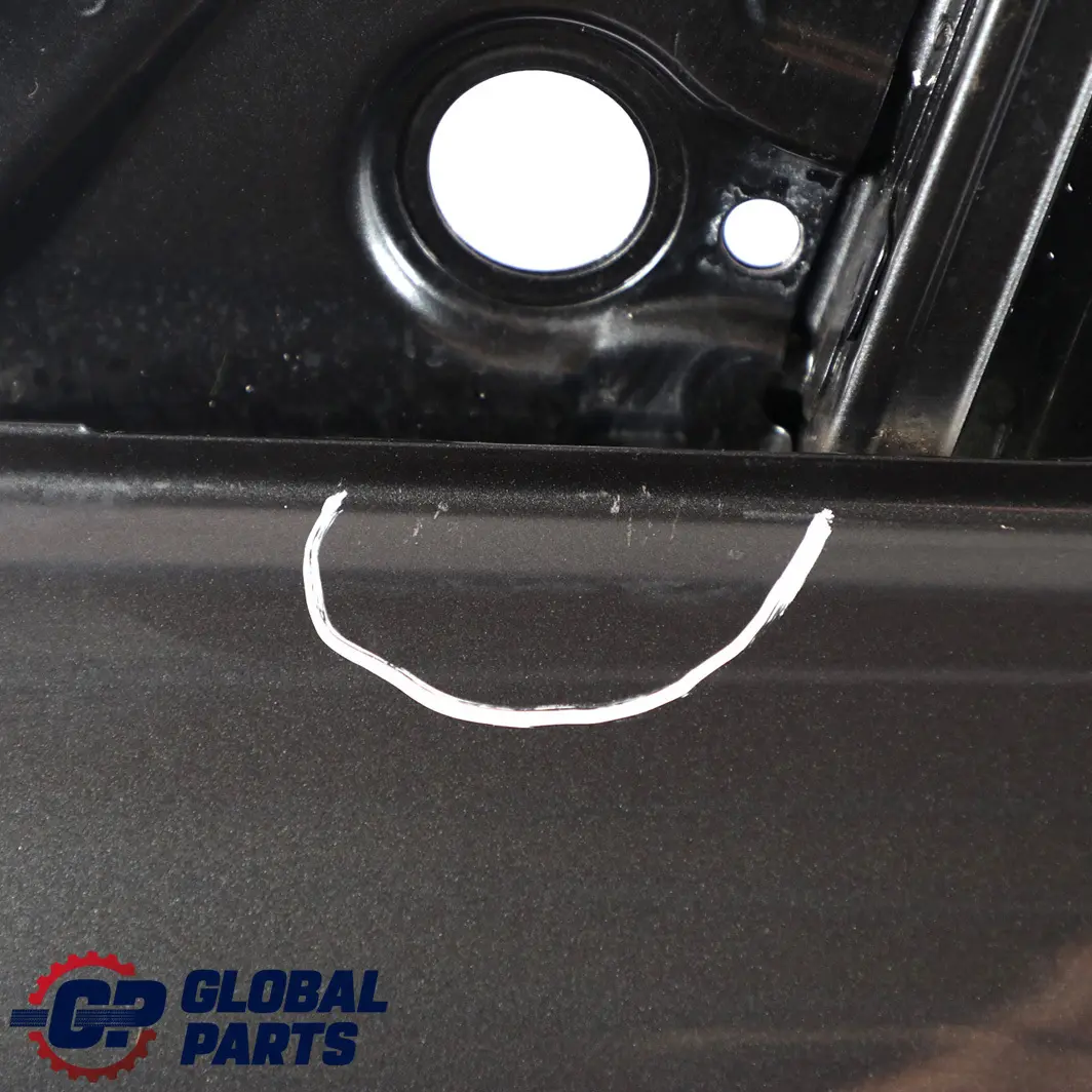 BMW 1 Series F20 Front Left Door N/S Mineral Grau Grey Metallic - B39 - SKU 7284511-MG - Part number 7284511