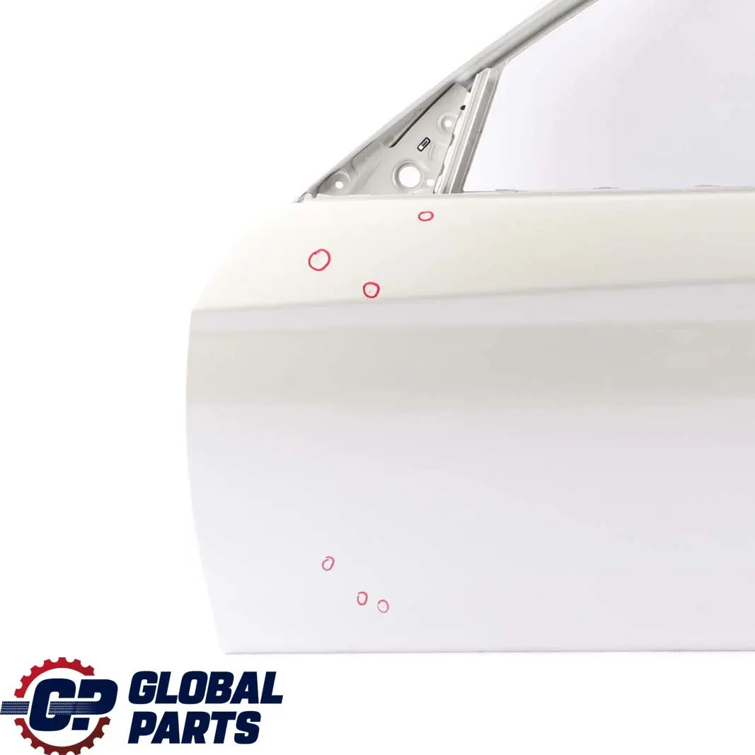 BMW 1 Series F20 Front Left Door N/S Mineral Weiss White Metallic - A96 - SKU 7284511-MW - Part number 7284511